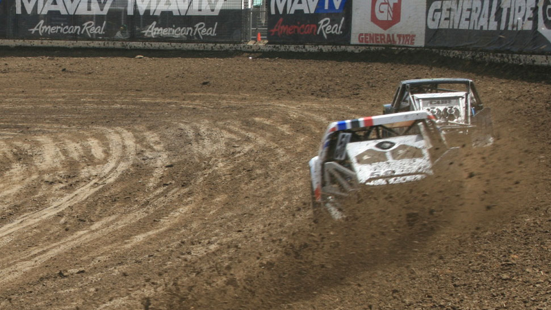 Illustration for article titled Road Racing Seems Like A Picnic Next To Off-Road Racing